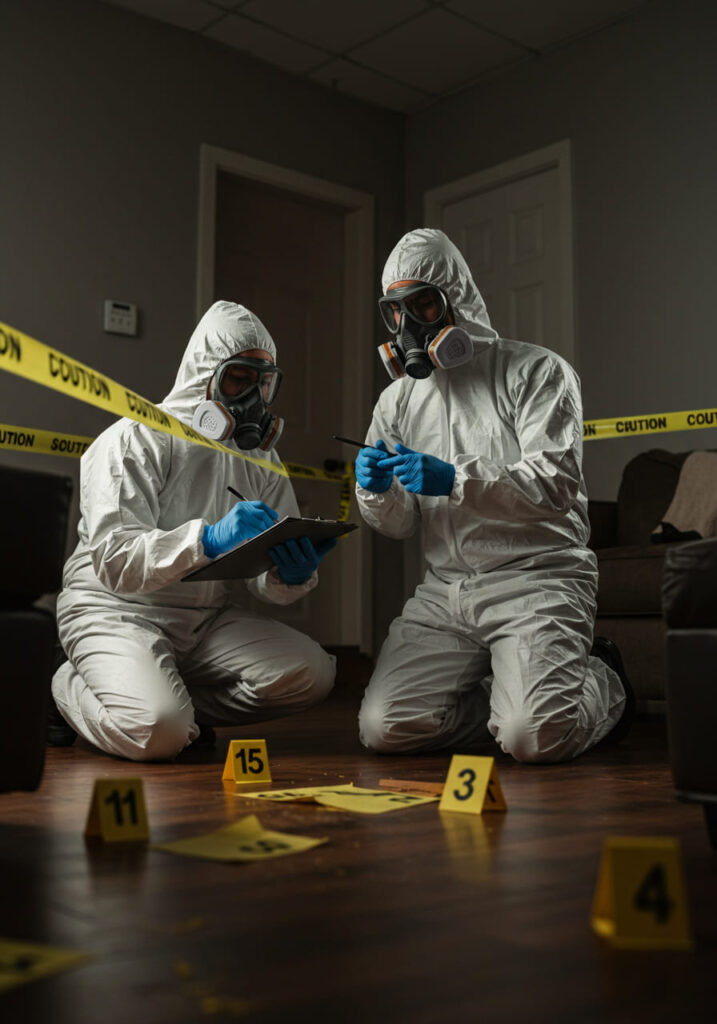 Biohazard Cleanup, Crime Scene Cleanup Minooka