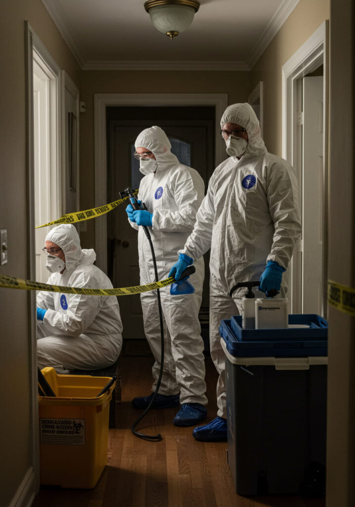 Biohazard and Crime Scene Cleanup Services in Kewanee, IL Biohazard and Crime Scene Cleanup Services in Kewanee, IL