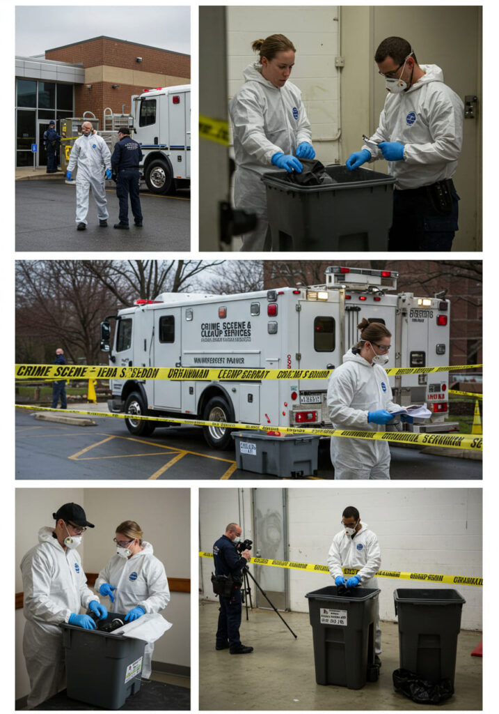 Crime Scene & Trauma Cleanup Services in Franklin Park