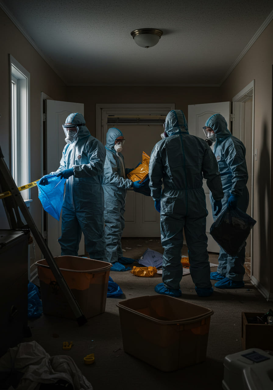 Expert Biohazard & Crime Scene Cleanup in Markham Expert Biohazard & Crime Scene Cleanup in Markham