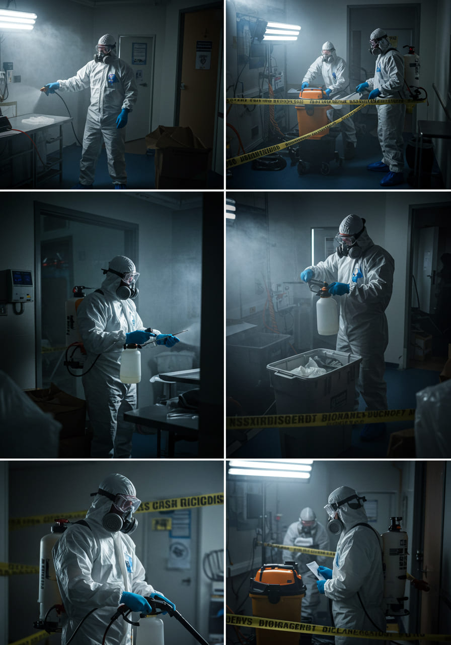 Morton’s Fast & Discreet Biohazard Cleanup Services Morton’s Fast & Discreet Biohazard Cleanup Services