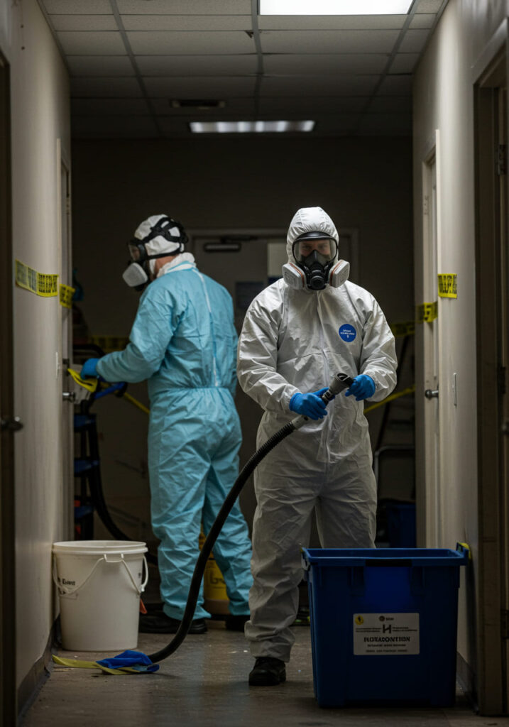 Biohazard Cleanup and Crime Scene Cleanup Services in Freeport