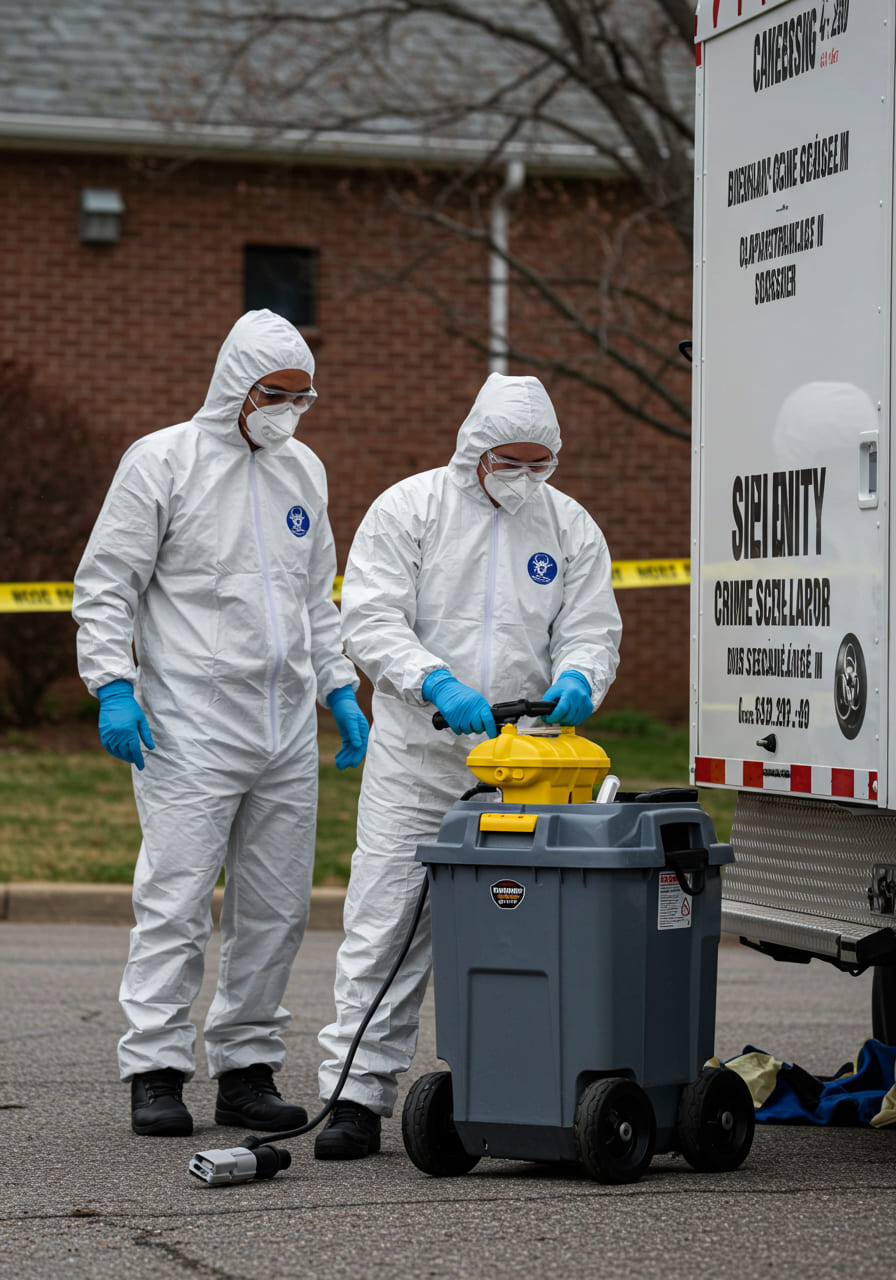 Compassionate Biohazard & Crime Scene Cleanup in Carpentersville, IL
