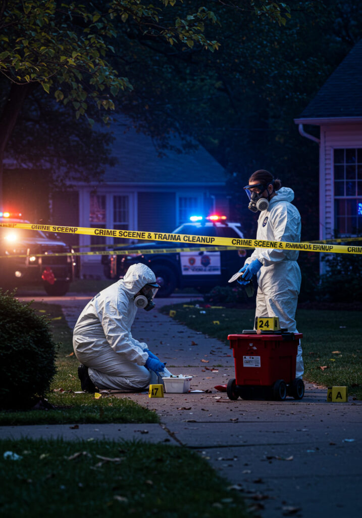 Crime Scene & Trauma Cleanup Woodstock, IL Crime Scene & Trauma Cleanup Woodstock, IL