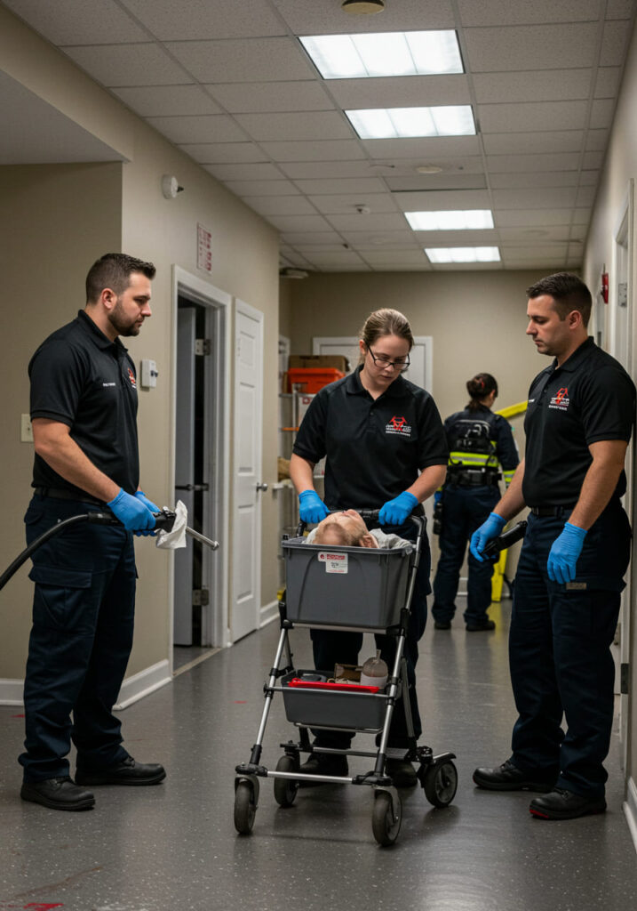 Pekin Trauma, Biohazard & Crime Scene Cleaning Service