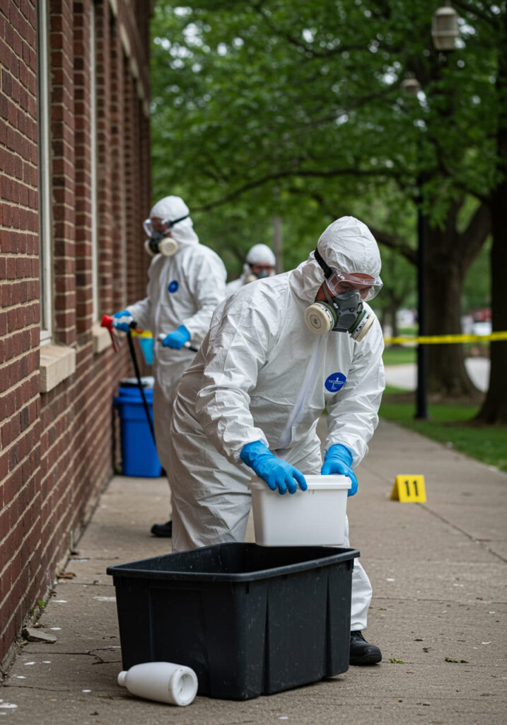 Trusted Biohazard, Trauma & Crime Scene Cleanup in Belleville, IL