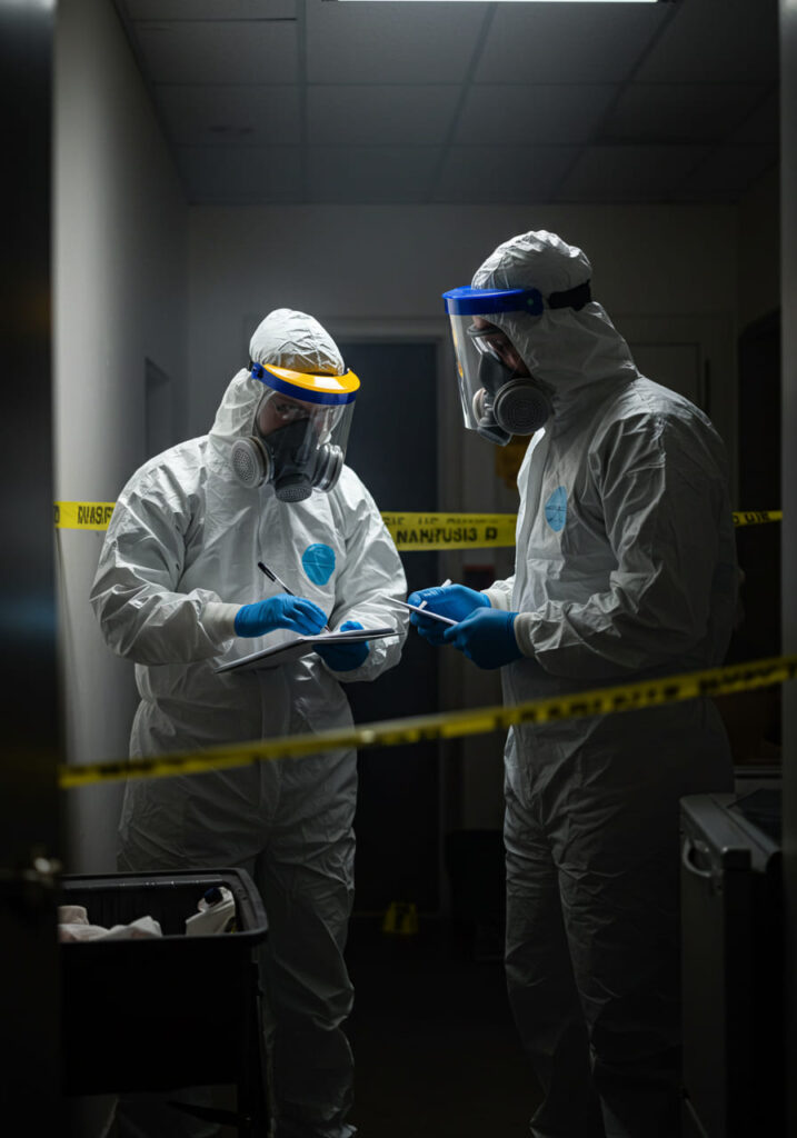 Trauma, Biohazard, and Crime Scene Cleanup Professionals in Naperville