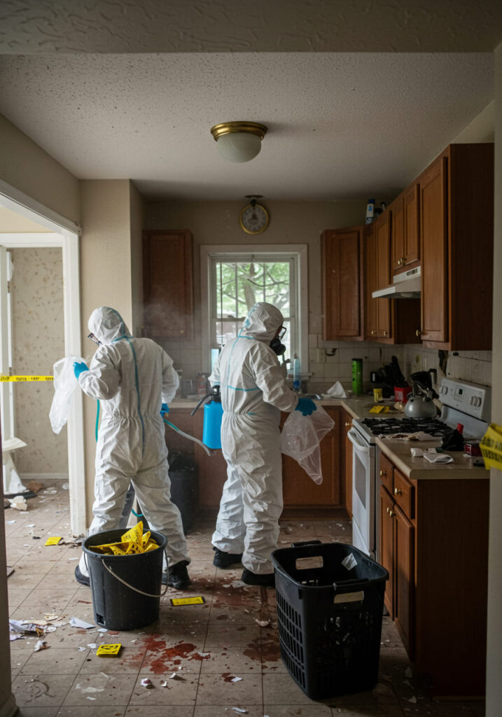 Crime Scene and Trauma Cleaning Mattoon IL