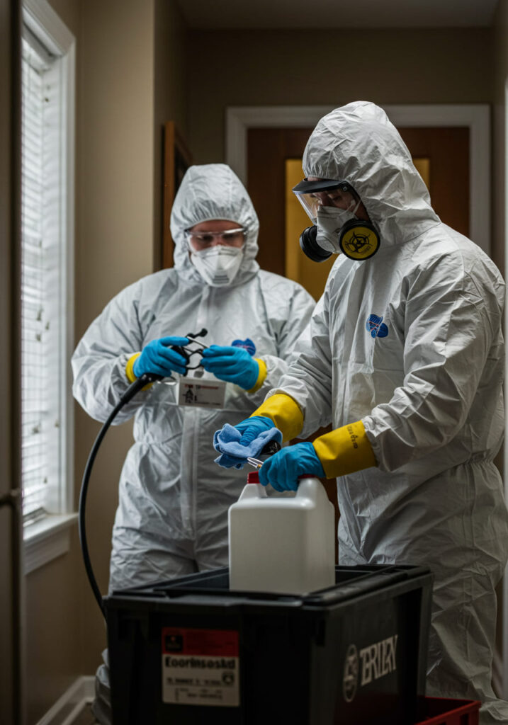 Dixon IL Reliable Biohazard Cleanup Team