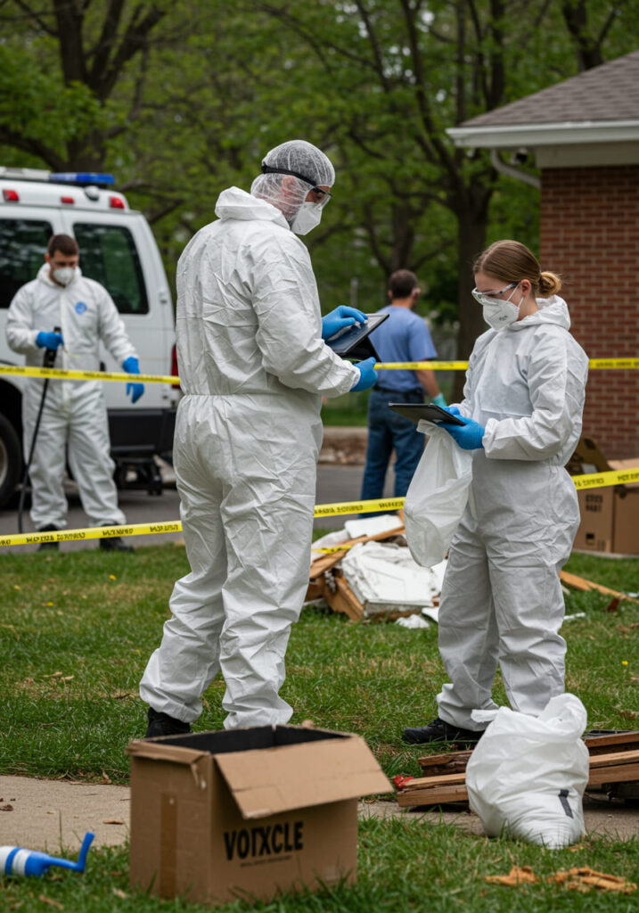 Professional Crime Scene Trauma and Hoarding Cleanup in Minooka IL