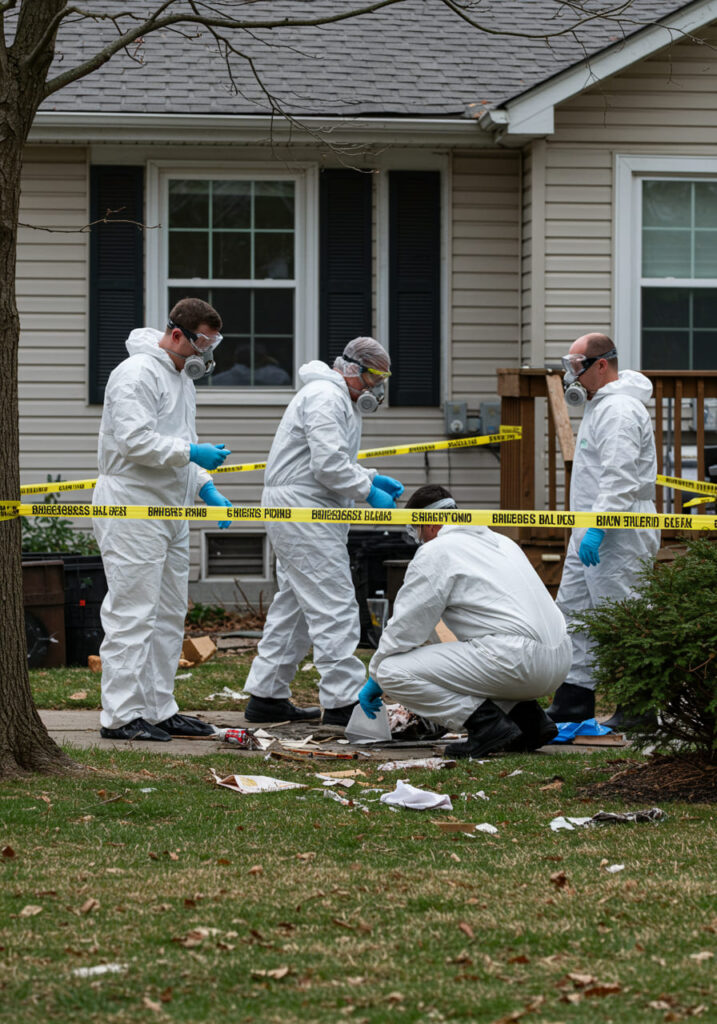 Trauma Biohazard and Crime Scene Cleanup in Minooka