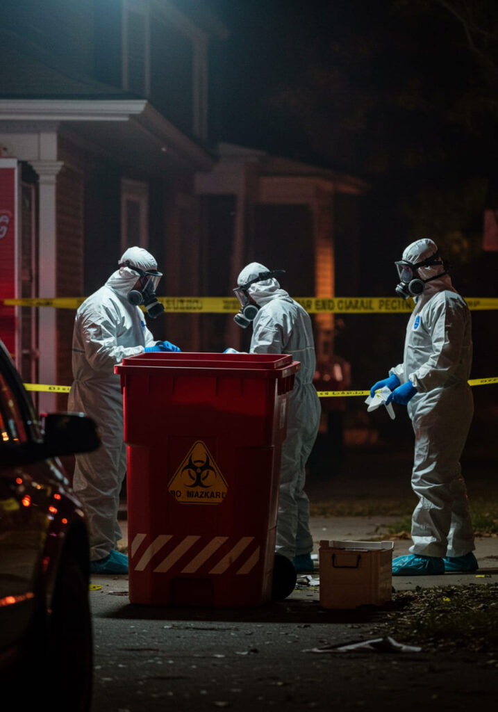 meth lab cleanup Midwest Trauma Cleanup