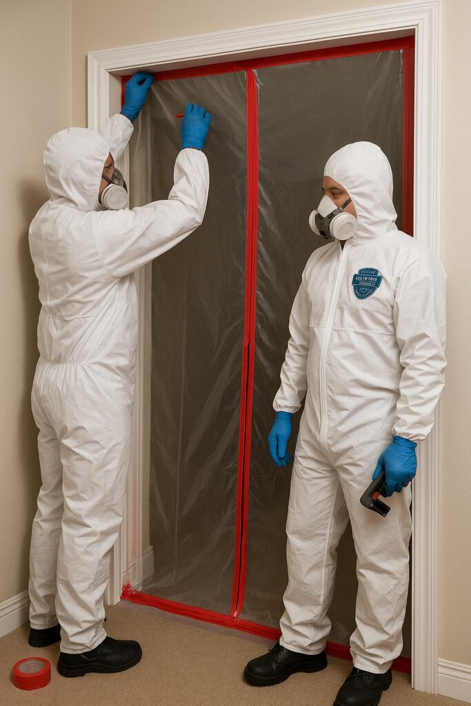 trauma cleanup barrier installation fentanyl cleanup in the Midwest