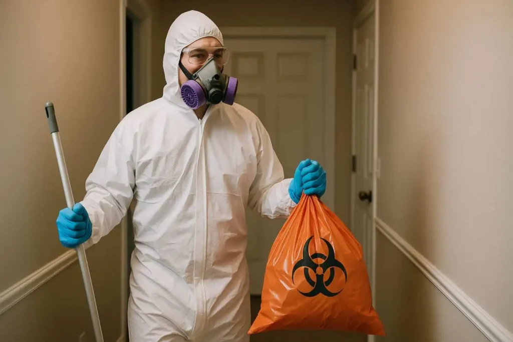 IICRC Certified Professional Trauma Cleanup in Spring Hill TN