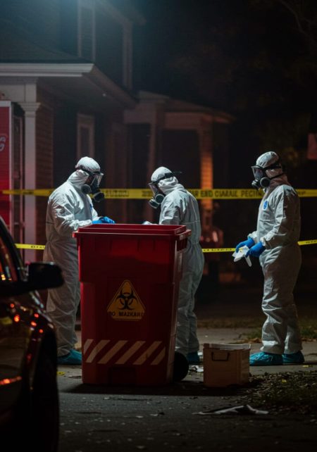 Crime Scene Biohazard Cleanup in Gurnee