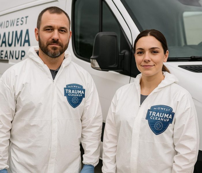 Our biohazard cleanup specialists helping a customer who needed MRSA cleanup and their home disinfected.